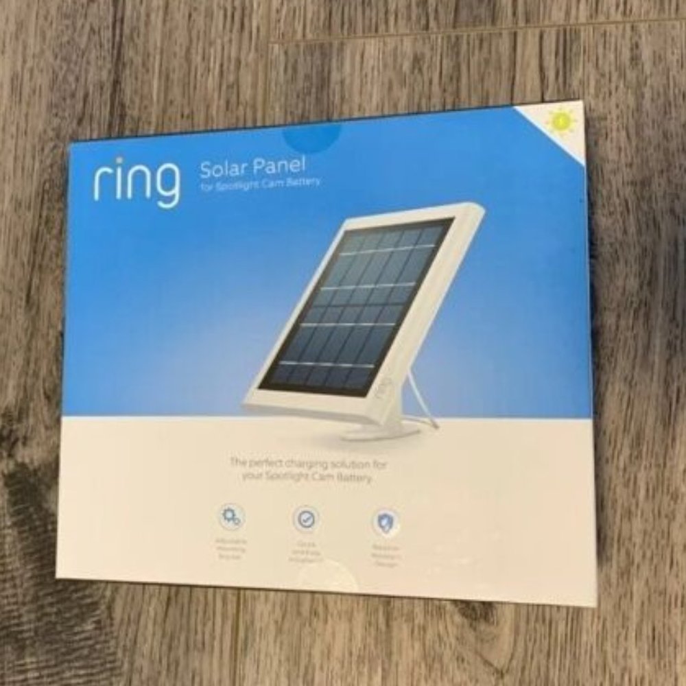 Ring solar panel NEW